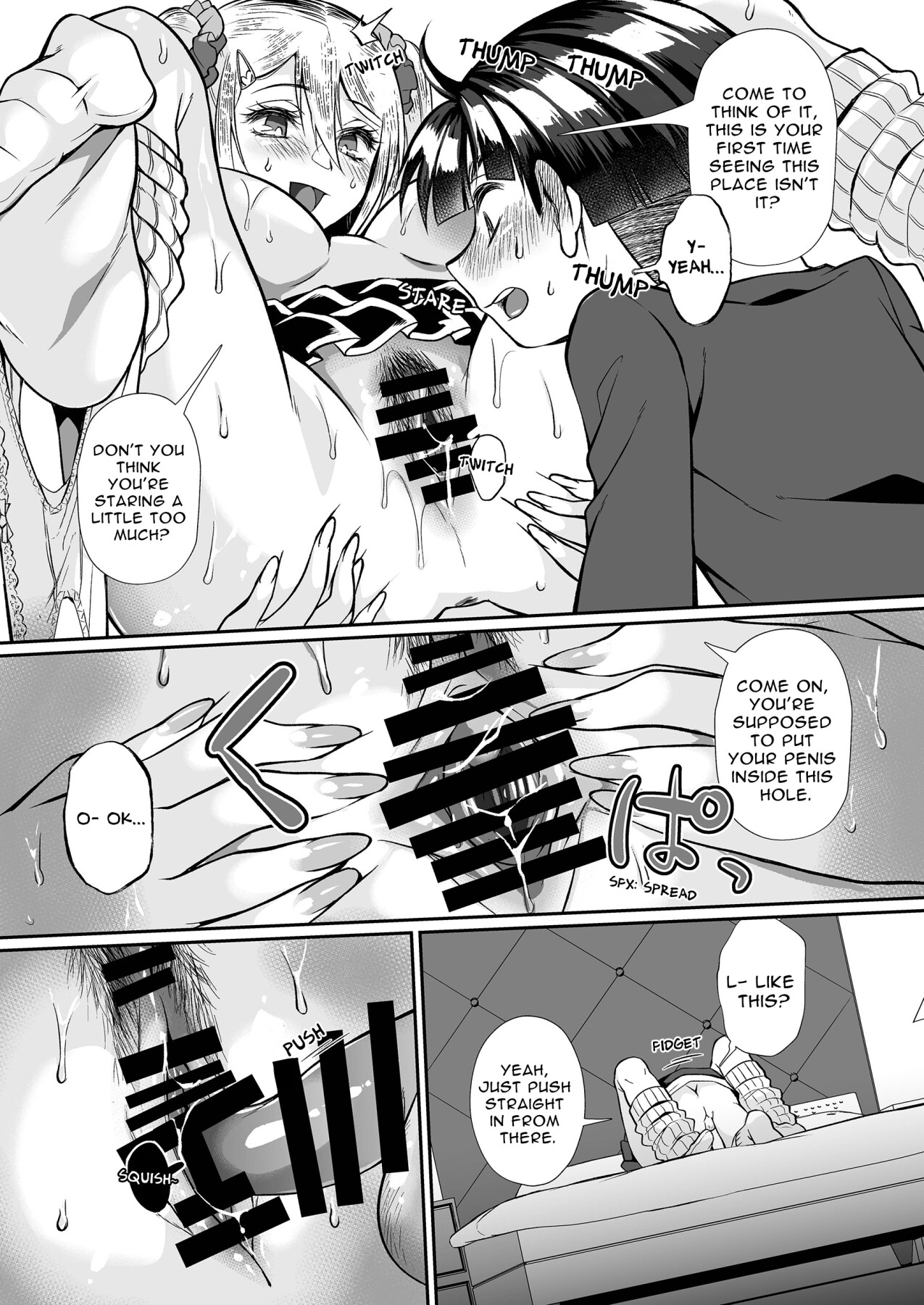 Hentai Manga Comic-Deadly Onee-san 2-Read-86